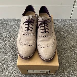 Cole Haan Alissa Oxford. Silver/Violet